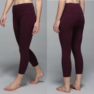 lululemon athletica - Wunder Under Crop II *Cotton